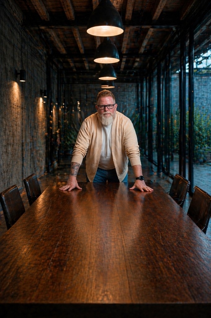 Bart Paden, founder of Archetype Original