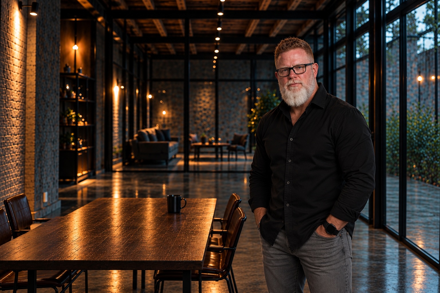Bart Paden, founder of Archetype Original
