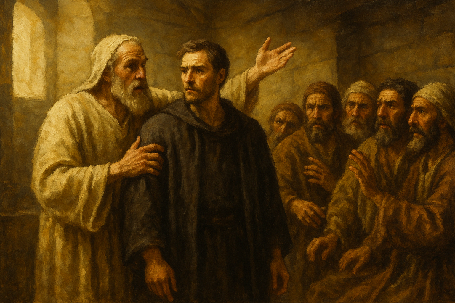 The Barnabas Archetype