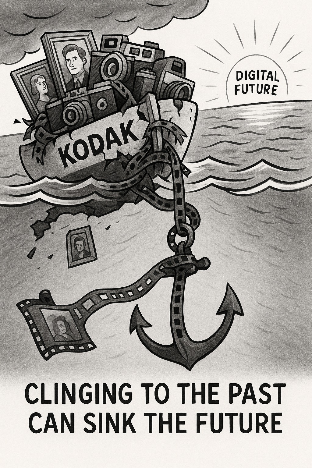 When Leadership Sank Kodak
